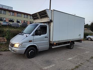 Mercedes-Benz Спринтер: 2002 г., 2.7 л, Дизель, Фургон at lalafo.kg Mercedes-Benz Спринтер: 2002 г., 2.7 л, Дизель, Фургон