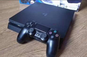 Masaüstü kompüterlər və iş stansiyaları: Playstation4 slim satılır 2 pultu var temirde olmayib oyunları var