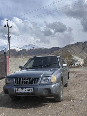 киргизия автомобили: Subaru Forester: 1999 г., 2 л, Автомат, Бензин, Хэтчбэк