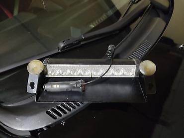 danq danq siqnal: Avtomobil üçün ön şüşəyə quraşdırılan LED xəbərdarlıq/flash lampa - — 1