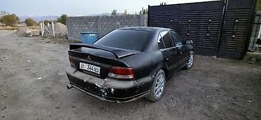 Mitsubishi: Mitsubishi Galant: 2002 г., 3 л, Автомат, Седан — 5