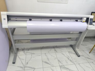 купить оборудование для разливного пива: Плоттер-режущий станок для винила/пленок на стойке - Формат