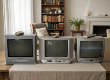 Televizorlar: Televizor Panasonic Ünvandan götürmə — 1