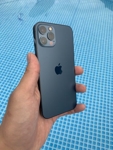 poco x3 pro чехол: IPhone 12 Pro, Б/у, 128 ГБ, Pacific Blue, Чехол, 78 %