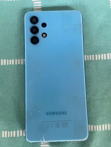 samsung not 3 satın alın: Samsung Galaxy A32, 128 GB, rəng - Mavi, Sensor, Barmaq izi, İki sim kartlı