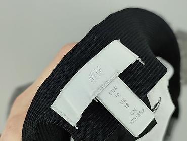 prl spodnie: H&M, Spodnie materiałowe damskie, rozmiar 3XL — 4