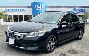 требуется фасовщица: Honda Accord: 2017 г., 2.4 л, Автомат, Бензин