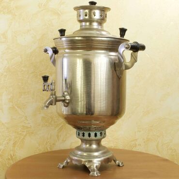 Samovarlar: Yeni Od Samovar, 7 l, Pulsuz çatdırılma