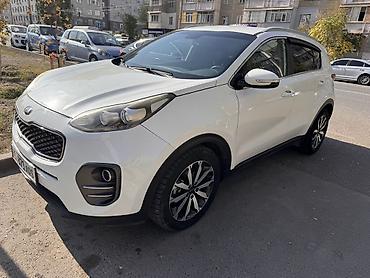 киа спортэйж: Kia Sportage: 2017 г., 1.7 л, Автомат, Дизель, Кроссовер — 2