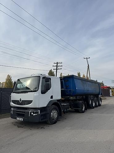 Тягачи: Тягач, Renault, 2007 г., Самосвал — 1