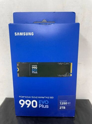 купить ссд на 1 тб: Маалымат алып жүрүүчү, Жаңы, Samsung, SSD, 2 ТБ, ПК үчүн