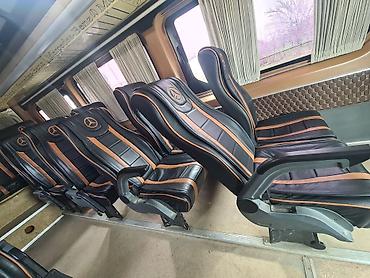 мер 124: НА ЗАКАЗ Пассажирский микроавтобус Mercedes-Benz Sprinter (длинная — 6