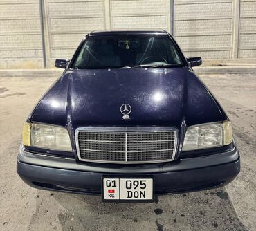 купить кран с подогревом воды: Mercedes-Benz C-Class: 1997 г., 2 л, Автомат, Газ, Седан