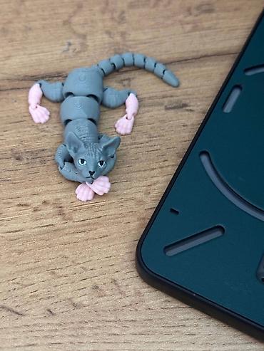 Кошки: Mini Sphynx cat anti-stres/fidget Mağaza Smart Store : Bakı — 1