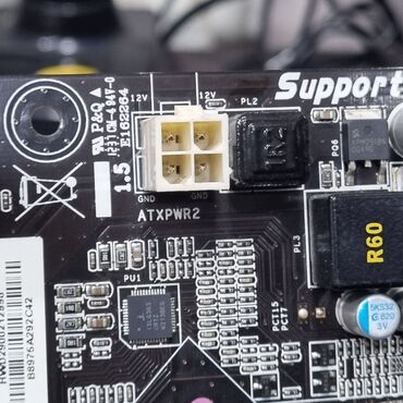 Материнские платы: Материнская плата, Biostar, LGA1155, Для ПК — 8