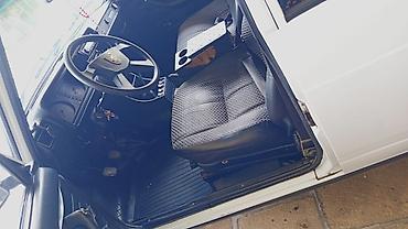 VAZ (LADA): VAZ 2107 sedan - Kuzov: ağ rəng, 4 qapı, xrom detal və qara — 5