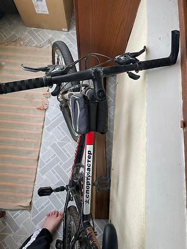 Dağ velosipedləri: 26lıqdır Amartizator işlək vəziyytədə Sadəcə şəkildəki kimi tozludur — 2