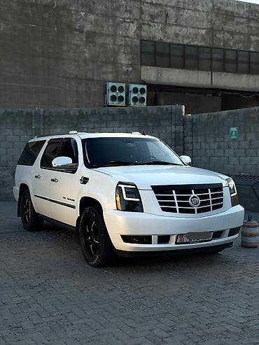 cadi: Cadillac Escalade: 2006 г., 6.2 л, Автомат, Бензин, Внедорожник — 1