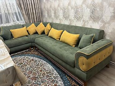 Künc divan *600 azn* ölçü 3.10/220 Açılır, bazalıdır. Tam ideal az