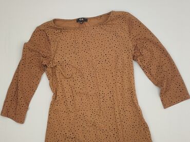 sukienki w groszki retro: C&A, Women's blouse, size XS