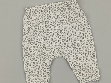 legginsy z siatka po boku: Legginsy, Tu, 0-3 m, stan - Bardzo dobry