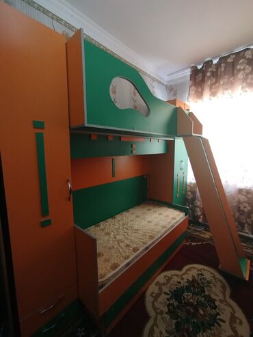 мебель на зака: Двухъярусная кровать, Для девочки, Для мальчика, Б/у
