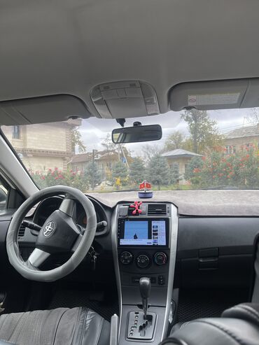 Toyota: Toyota Corolla: 2010 г., 1.6 л, Автомат, Бензин, Седан — 7