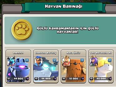 gumuş eşyalar: Clash of Clans hesabı. Profil məlumatları: - Oyunçu adı: Uran - — 9