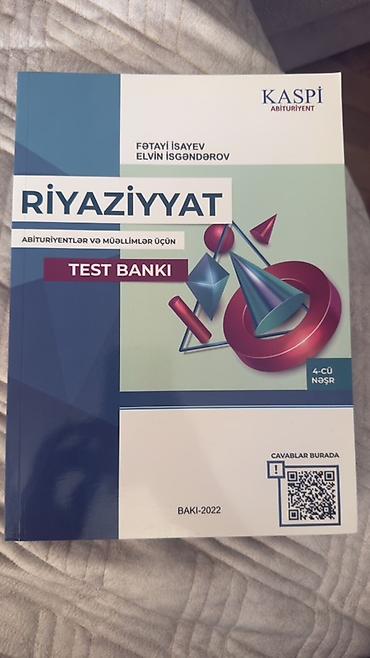 informatika codera 2026 pdf: Məhsul: Kaspi Abituriyent – Riyaziyyat dəsti (2 kitab) Tərkib: - — 2