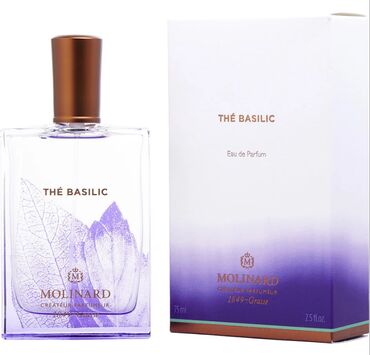 парфюмерная вода для мужчин: Продаю парфюм MOLINARD THE BASILIC EAU DE PARFUM Верхние ноты: Мята