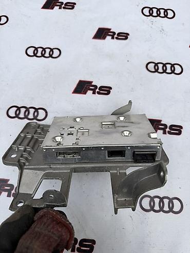 Модуль/блок управления мультимедийной системы Audi А6 С6 с кронштейном at lalafo.kg Модуль/блок управления мультимедийной системы Audi А6 С6 с кронштейном