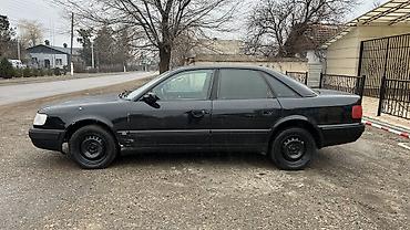 Audi: Audi 100: 1991 г., 2 л, Механика, Бензин, Седан — 4