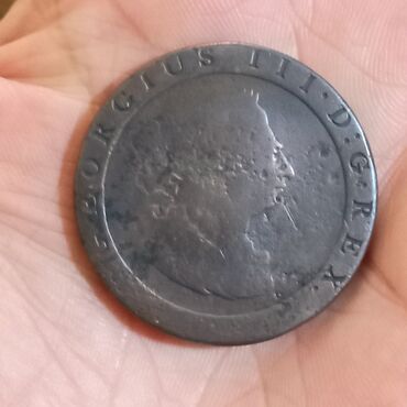 3 cü sinif riyaziyyat 1 ci hissə pdf: Böyük britaniya az tapılan puldur iri ölçülü 36mm. 1 penny 1797 ci