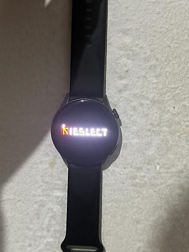 Kieslect smart saat satılır. İdeal vəziyyətdədir, ekranı tam