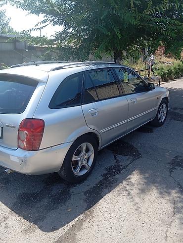 демио пороги: Mazda Familia: 2002 г., 1.6 л, Механика, Бензин, Универсал — 2