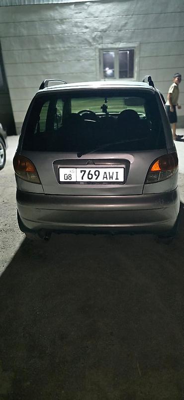 болон матиз: Daewoo Matiz: 2008 г., 0.8 л, Автомат, Бензин, Хэтчбэк — 3