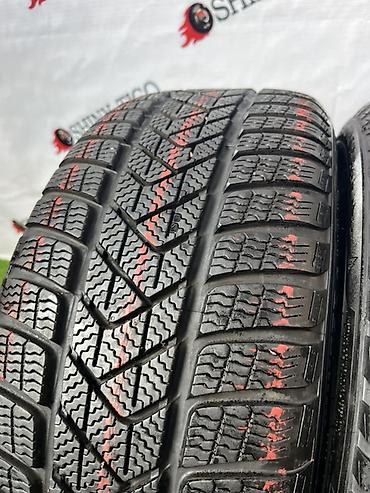 асфаль: Шины 225 / 40 / R 18, Зима, Б/у, Пара, Легковые, Pirelli — 3