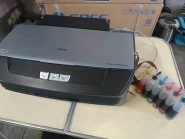 цифровой принтер: Струйный принтер Epson Stylus Photo R290 предназначен для