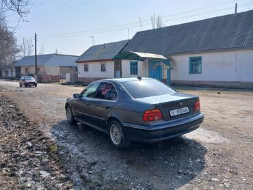 BMW: BMW 5 series: 1996 г., 2.5 л, Механика, Бензин, Седан