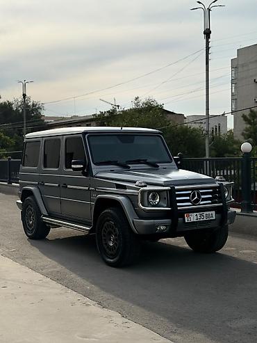 mersedes g class: Mercedes-Benz G-class AMG: 2010 г., 5.5 л, Автомат, Бензин, Внедорожник — 2