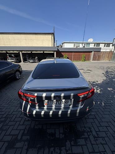 Honda: Honda Accord: 2019 г., 1.5 л, Вариатор, Бензин, Седан — 6