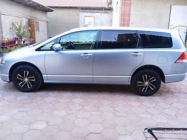 chek it: Honda Odyssey: 2004 г., 2.4 л, Вариатор, Бензин, Минивэн — 3