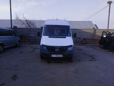 в рассрочку спринтер: Mercedes-Benz Sprinter: 2001 г., 2.7 л, Робот, Дизель