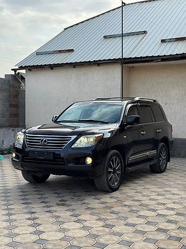 Lexus: Lexus LX: 2011 г., 5.7 л, Автомат, Газ, Внедорожник — 1