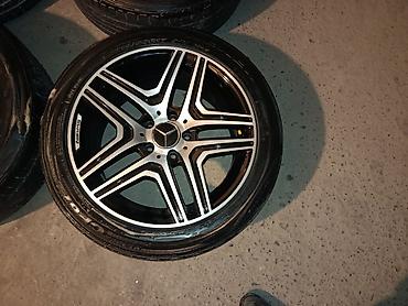 w211 amg: İşlənmiş Disk təkər Mercedes-Benz 215 / 50 / R 17, 5 Boltlu — 2