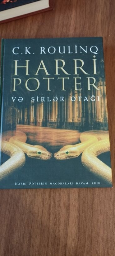harry potter kitab: Harry Potter və Sirlər Otağı. Metrolara çatdırılma mövcuddur