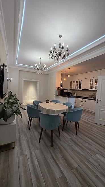 Батирлер: 4 бөлмө, 117 м², Алтын чарчы Элитка, 7 кабат, Дизайнердик оңдоо — 1