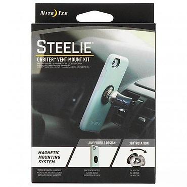 polovan ipad: Steelie FreeMount Vent Kit – univerzalni nosač za telefon za — 7