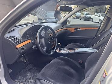 Унаа сатуу: Mercedes-Benz E-Class: 2003 г., 2.6 л, Автомат, Бензин, Седан — 3