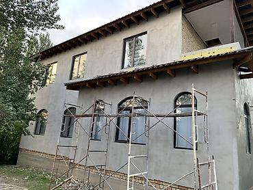 Фасадные работы: Ремонт фасада, Утепление фасада, Фасадный декор | Лепнина | Гранит, Мрамор, Сайдинг | Керамзит, Пенопласт, Пенополиуретан Больше 6 лет опыта — 12
